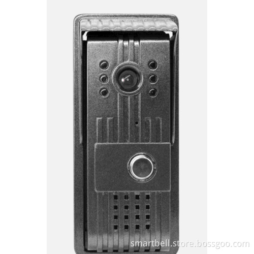 AlyBell wifi doorbell with wireless dingdong bell, video door phone intercom door ring support ios/android smart phone/tablet